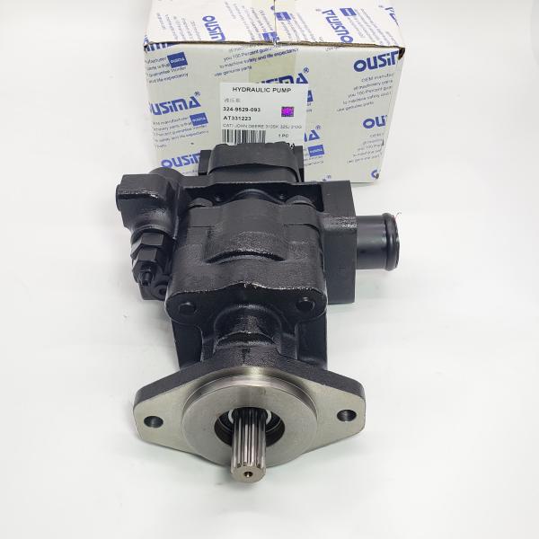 324-9529-093 AT331223 Hydraulic Pump For CAT John Deere 310SK 325J 310G