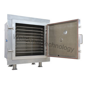 Energy Conservation Hot Water Continuous Vacuum Drying Machines Explosion