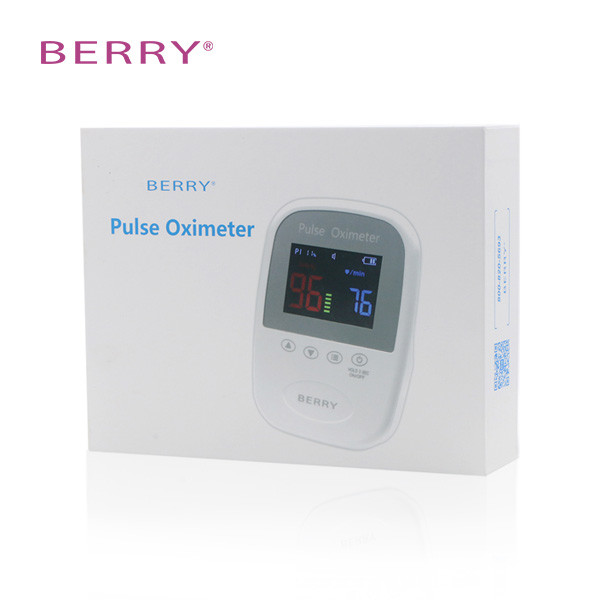 Quality Portable Pulse Oximeter Handheld SpO2 Pulse Rate Value Display wholesale