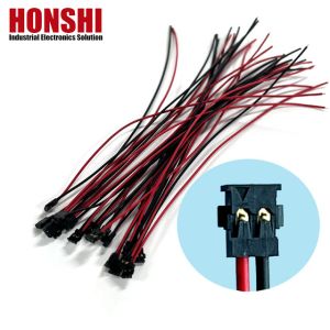 China Automobile 1.2mm Pitch Wire Harness Cable Assembly With 2P Terminal And Electric Wire on sale
