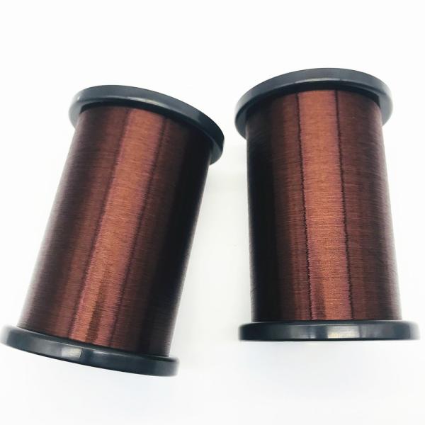 Quality 43 Awg Plain Magnet Guitar Pickup Coil Wire Enameled Copper wholesale