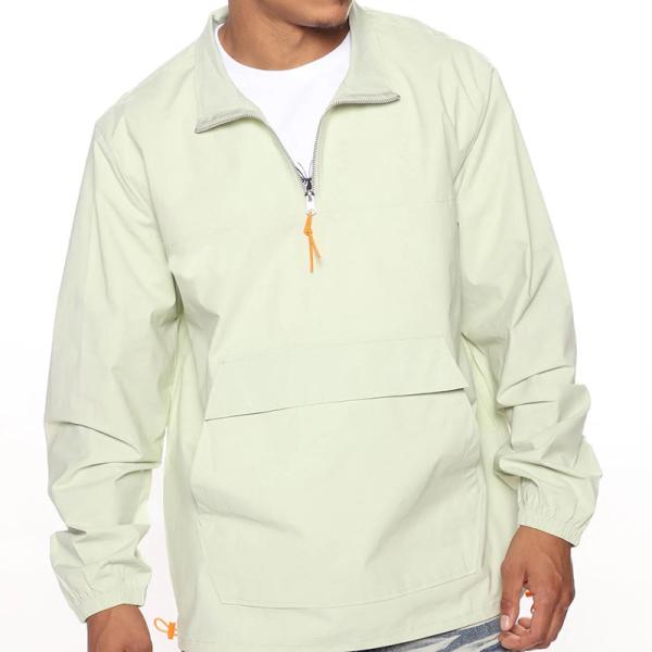 Quality Lightweight Windproof Waterproof Nylon Jacket Anorak Jacket for Men with Custom Size and OEM Service wholesale