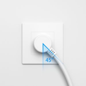 32W Smart Power Strip with CE Certifications and Multiple Outlets