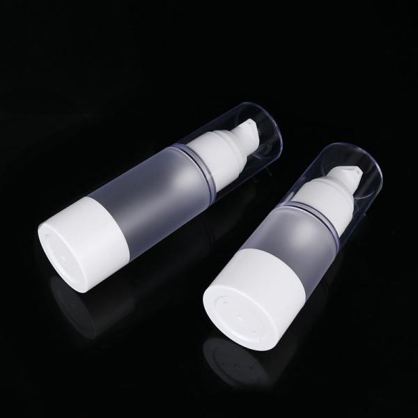 Quality 80ml Frosting Mini Refillable airless Travel Perfume Atomiser Spray Bottle wholesale