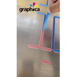 Blue Fiber Creasing Matrix Cutter for Cardboard Corrugated Paper Box Making and