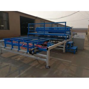 Auto Feeding 200mm Construction Mesh Welding Machine
