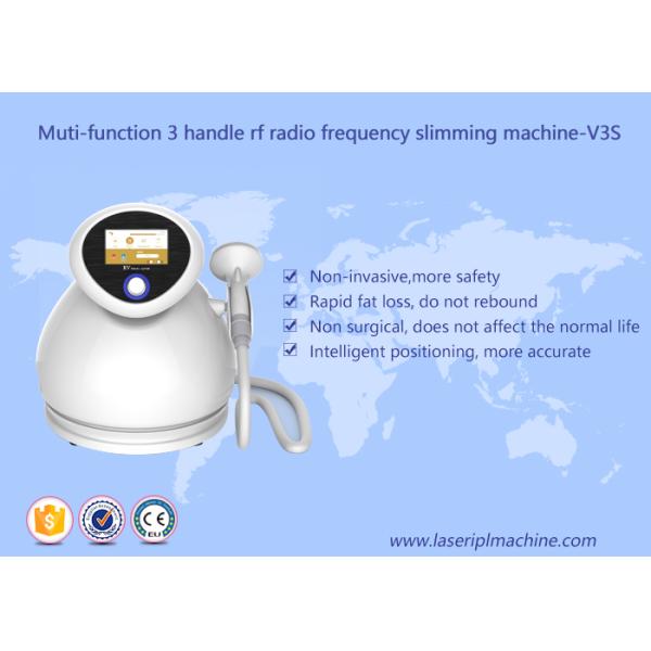 Multifunctional RF Beauty Equipment 3 Handles Rf Radio Frequency Slimming Machine