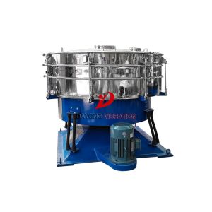 China Food Grade Starch Swing Tumbler Screener With Long Using Service on sale