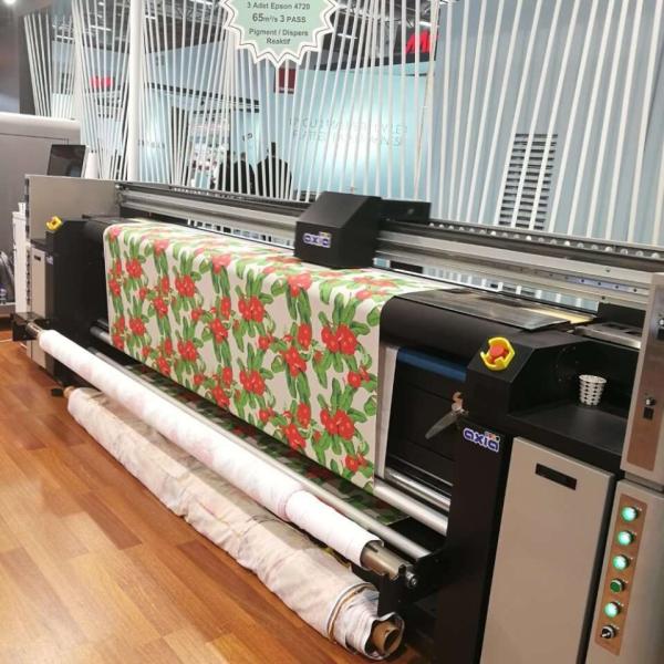Quality Banners Fabric Plotter Large Format Printers 128M RAM Digital Printing wholesale