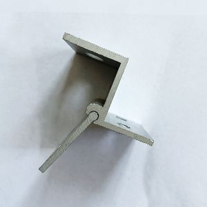 Trapezoid Metal Roof Hook For Solar Mount Panel Structure Support Hardware