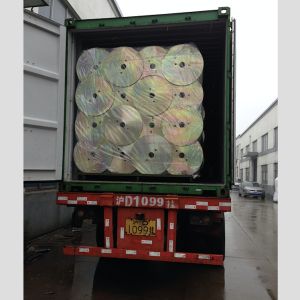 Steel Bobbin Continuous Wire Drawing Machine , Copper Wire Making Machine For