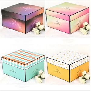 Luxury Christmas Explosion Gift Box , OEM Service Valentine'S Day Favor Boxes