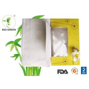 Customized Size Bamboo Flushable Liners , Soft Bamboo Baby Cloth Diapers