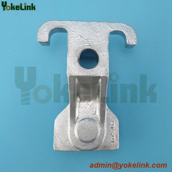 Quality Ductile iron combination type guy attachments for pole line fitting wholesale