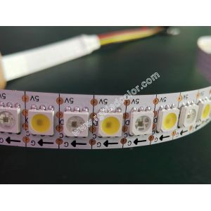 apa102 digital rgb+w full color led tape