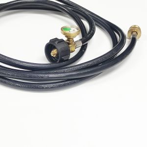 Welding Torch Outdoor BBQ LPG Regulator Propane Hose with Cutting Processing