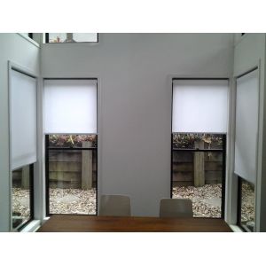 2017 most popular 100% polyester roller blinds plastic chain motorised roller