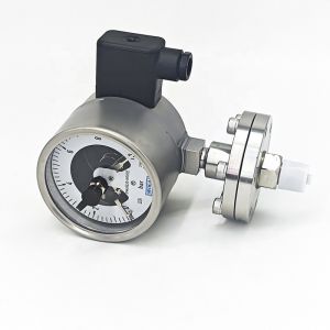 PGS23.100 Bourdon Tube Pressure Gauge SS316 Single / Double Scale Pressure Gauge