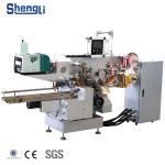 Main Function Folding and Gluing Semi-Automatic Tea Block Paper Packing Machine