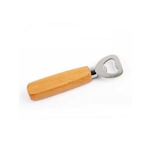 Wooden Handle Bottle Opener,Good quality solid wood handle beer bottle opener,