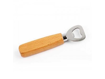 Wooden Handle Bottle Opener,Good quality solid wood handle beer bottle opener,