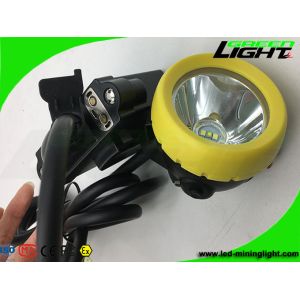 350mA 216lum 1.67W Rechargeable LED Mining Light IP68