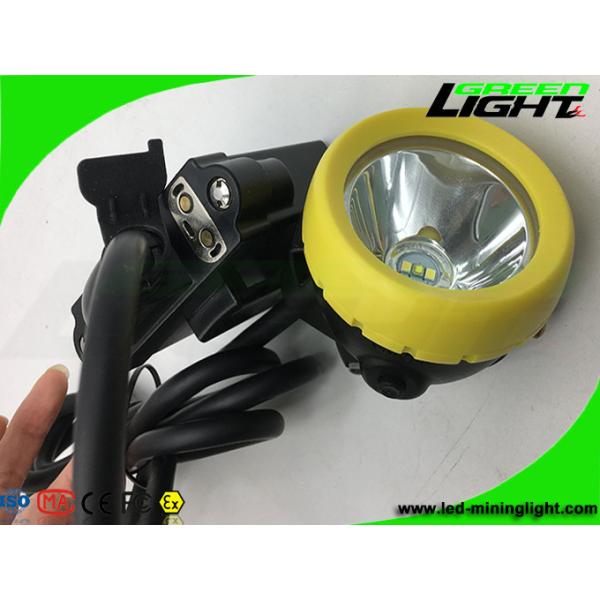 Quality 350mA 216lum 1.67W Rechargeable LED Mining Light IP68 wholesale