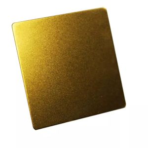 Thickened 430 Bead Blasted Stainless Steel Sheet Inoxidable Practical