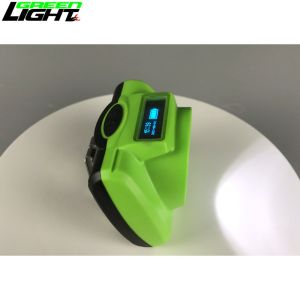 3.7V 1.78W Mining Hard Hat Lights LED 15000 Lux Waterproof With 3 Modes