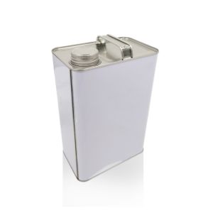 200ml 1L F Style Square Rectangular Metal Jerry Tin Container Can For Glue /