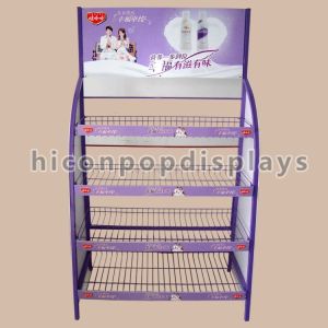 Drinks Retail Merchandising Displays 4 Tier Waterproof For Beer