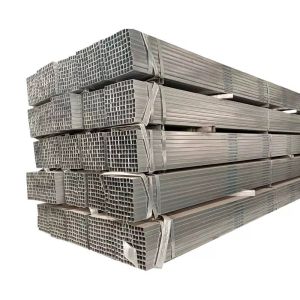 ERW Pre Galvanized Welded Square ASTM A500 A36 Plain Ends 300mm OD
