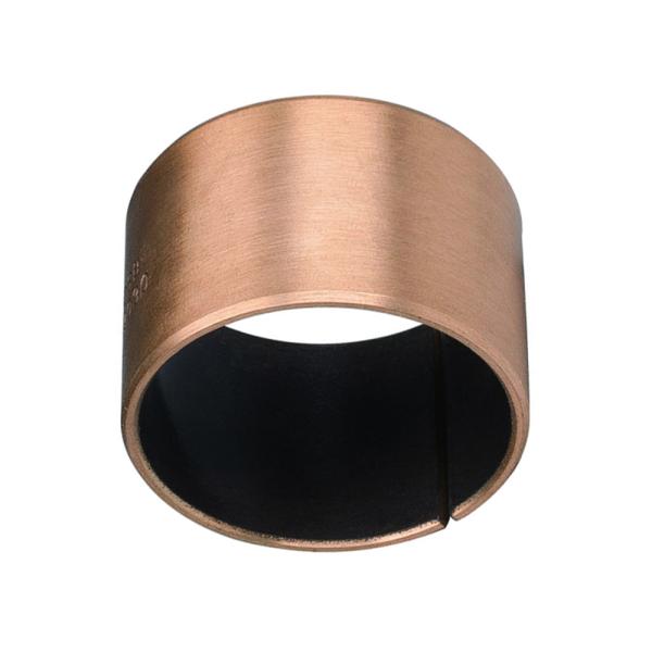 Flange Copper Cylindrical Polymer Plain Bearings Tin Plating