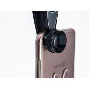 Optical Glass Close Up Macro Lens 2X Telephoto Macro Of Phone Photography