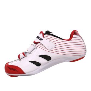 Lycra Inner Breathable Cycling Shoes Water Resistant Anti - Collision Design