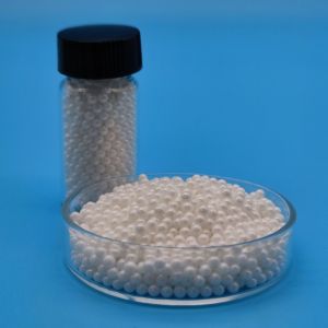 Cheap Customizable ZrO2 65% Sandblasting Ceramic Beads Wear Resistant for sale