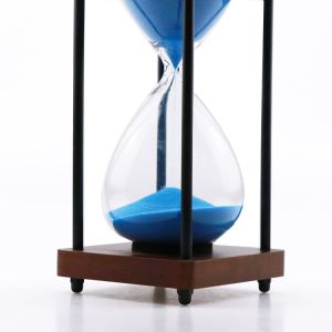 Personalised Sand Timer Hourglass 30 Min Logo Customized