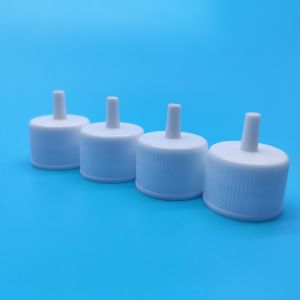 19MM Tip White Liquid Bottle Plastic Screw Cap Seal Liner Type