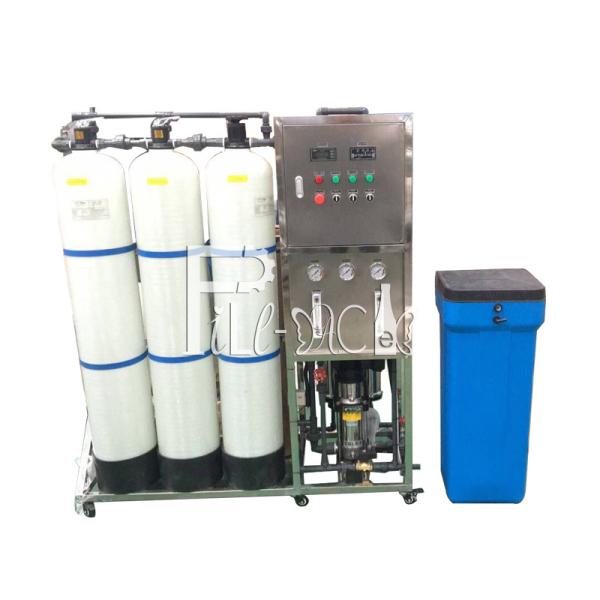 Quality 250LPH Reverse Osmosis Drinking Water Treatment Machine wholesale