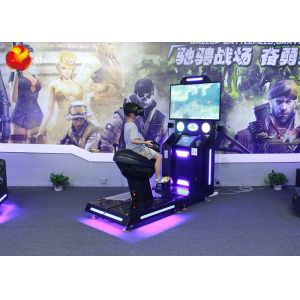 Cool Design Immersive Experience Vr Battle Knight With Simulated Saddle