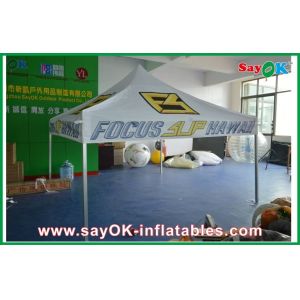 3 x 3m Pop-up Folding Tent With Company Logo Steel Frame
