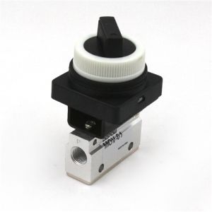 Cheap 2 Way 2 Position Pneumatic Air Valve MOV-01 G1/8&quot; Hand Control Valve for sale