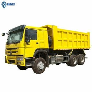 China 30 Ton 6x4 Sinotruk Howo Middle Lifting 371hp 20cbm Heavy Duty Tipper Trucks on sale