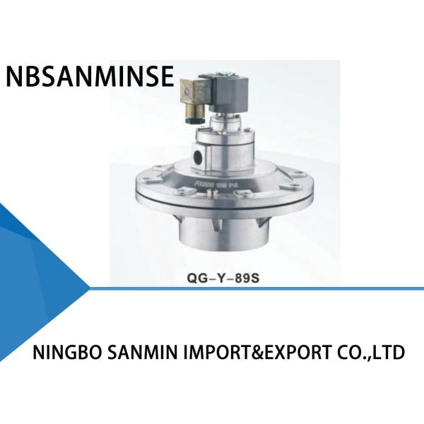 Sanmin QG - Y - 89S 102SA Double Diaphragm Submerged Electromagnetic Pulse Valve