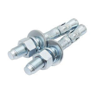 Grade 8.8 M24 Wedge Expansion Through Bolt Carbon Steel Concrete Anchor Bolt