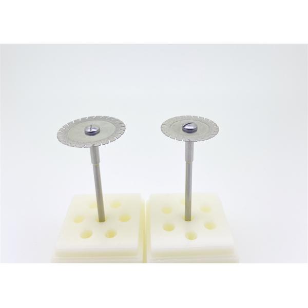 Quality Plated Rapid Zirconia Cutting Burs Flexible 19mm Rotary Cutting Disc For All Ceramics wholesale