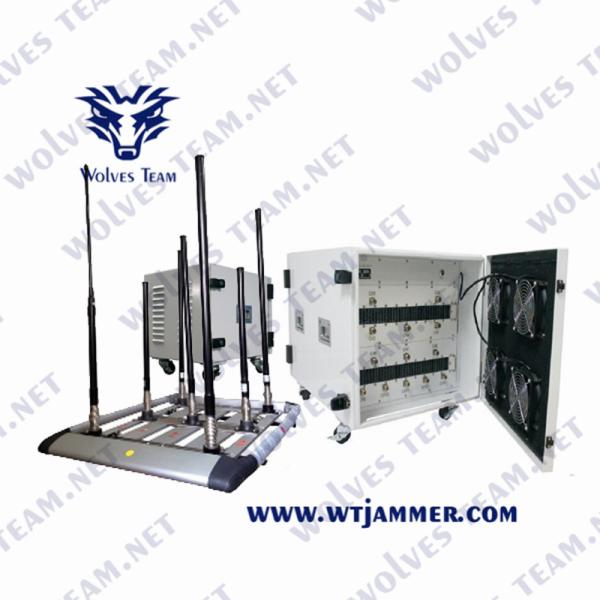 Quality Military Units IED Bomb Jammer 500w WIFI 5.8 GPS GSM 3G 4G 5G wholesale