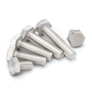 China DIN6921 Stainless Steel Serrated Hex Flange Bolt on sale