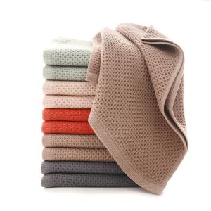 China Bulk Cotton Hanging Multi Color Kitchen Dish Towels in QUICK-DRY with Super Absorbent on sale