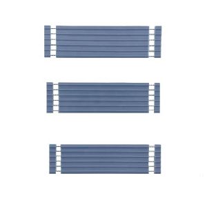 PVC 24 Awg Flat Grey IDC Ribbon Cable 7/0. 2651 1.27mm 2.54mm Pitch